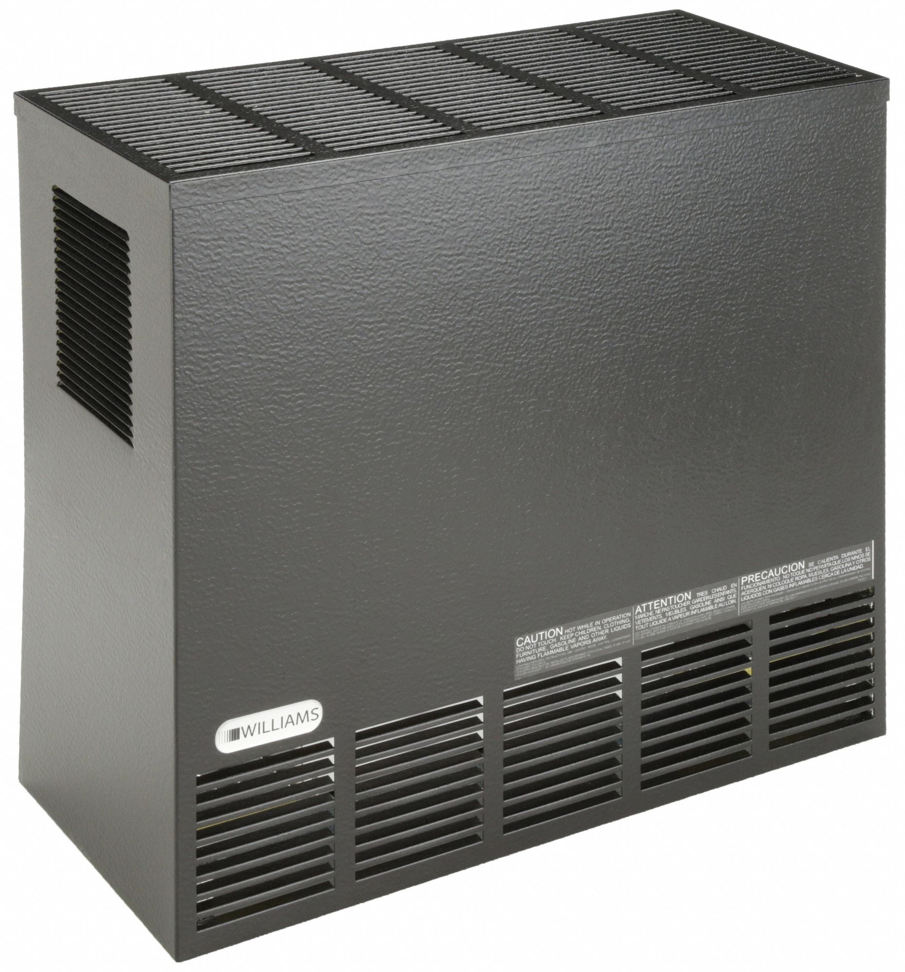 WILLIAMS COMFORT PRODUCTS, Natural Gas, Solid Face Hearth