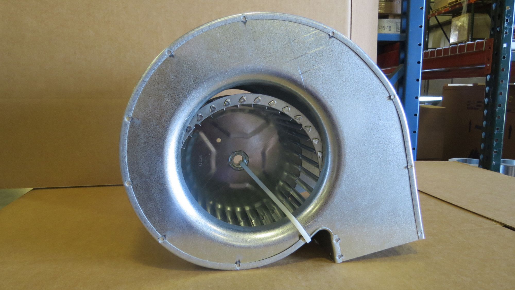 BERNER Blower Wheel w/Housing, For Use With Grainger Item Number 6JGE3