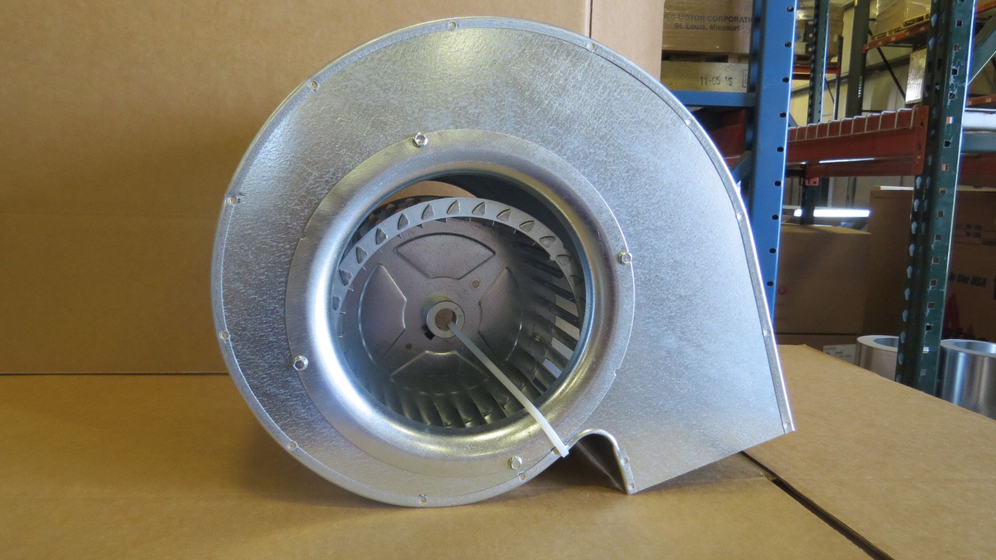 BERNER Blower Wheel w/Housing, For Use With Grainger Item Number 6JGN4