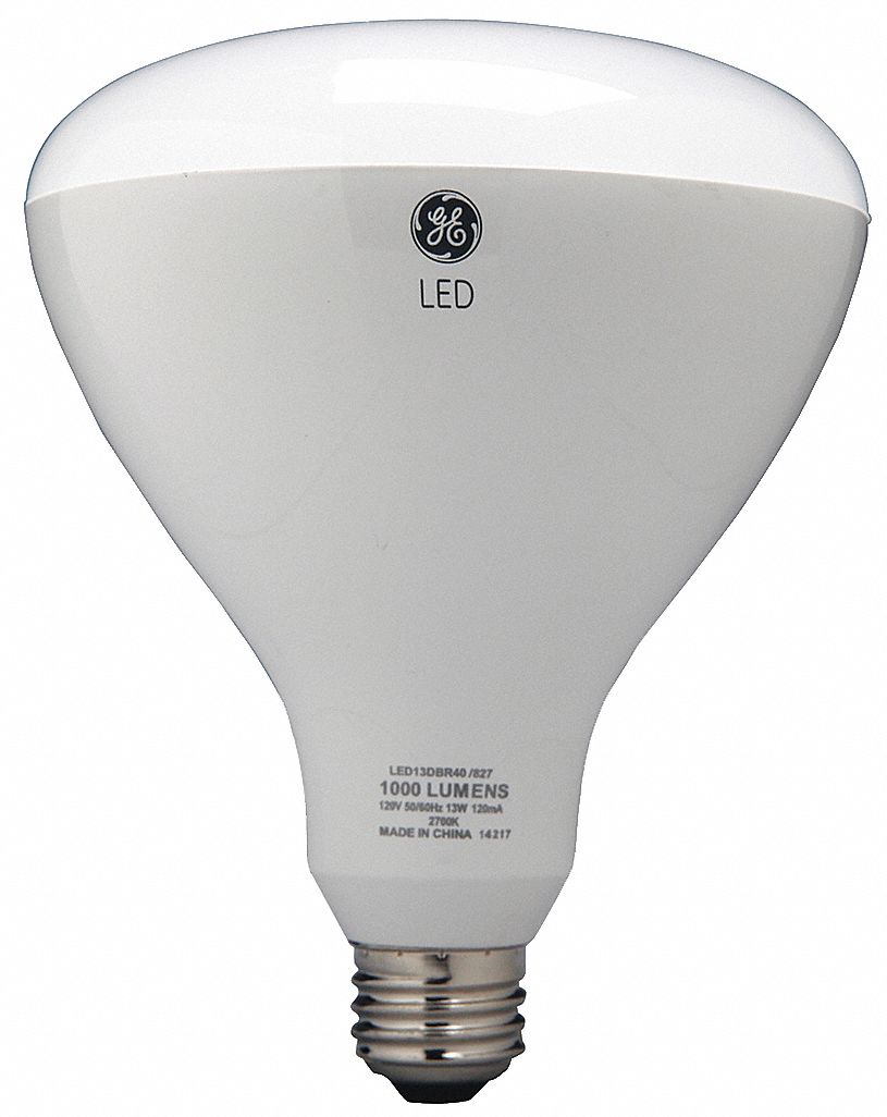 GE CURRENT LED Bulb, BR40, Medium Screw (E26), 2,700 K, 1070 lm, 13W