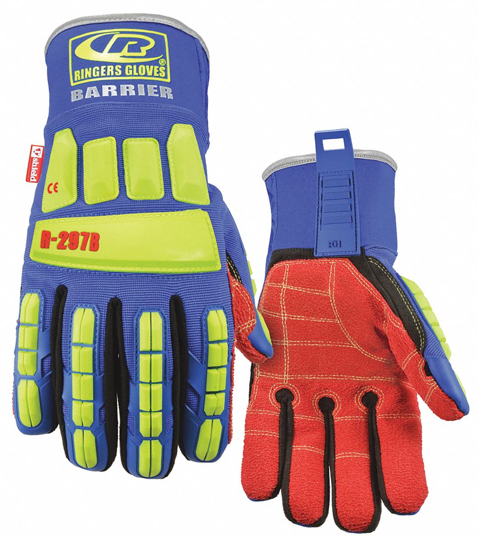 RINGERS GLOVES, 3XL ( 13 ), Riggers Glove, Mechanics Gloves 36GN62