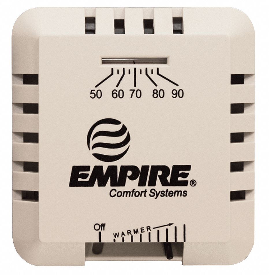 EMPIRE, Gas Wall and Ceiling Heater Thermostat 36H061TMV Grainger