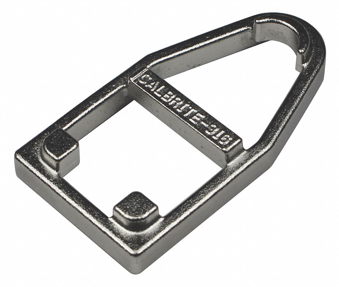 1/2 in_1 in Trade Size, 316 Stainless Steel, Conduit & Pipe Clamp with