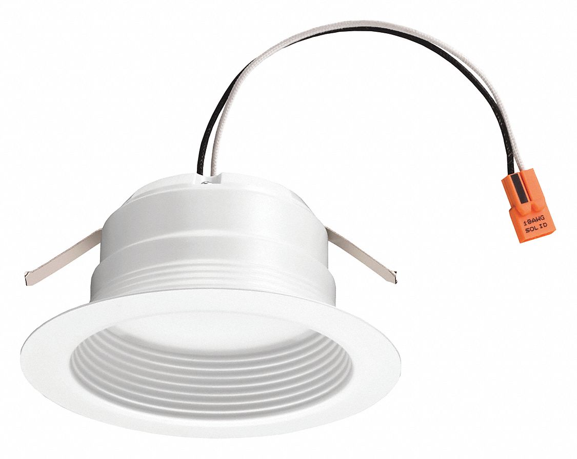 LITHONIA LIGHTING 4 in Dimmable LED Recessed Downlight; Lumens 525