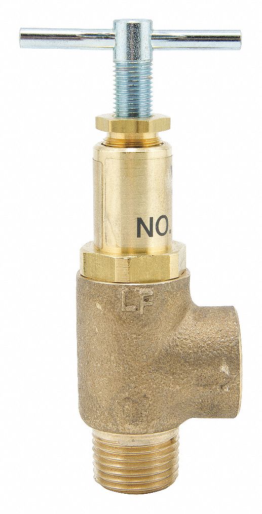 WATTS Bypass Control Relief Valve 1/2 in MNPT Pipe Size, MNPT 36JC10