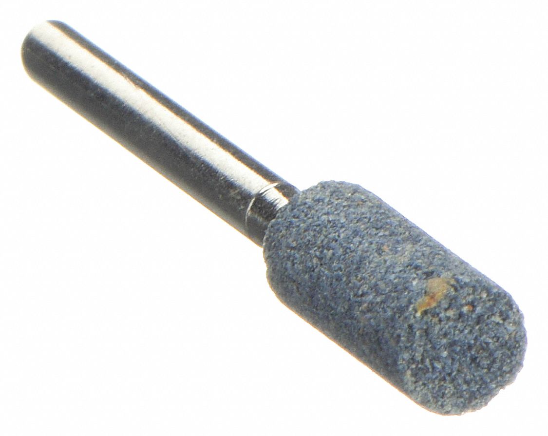 EAZYPOWER, Cylinder, 1/4 in Head Wd, Abrasive Point 36JF3487861