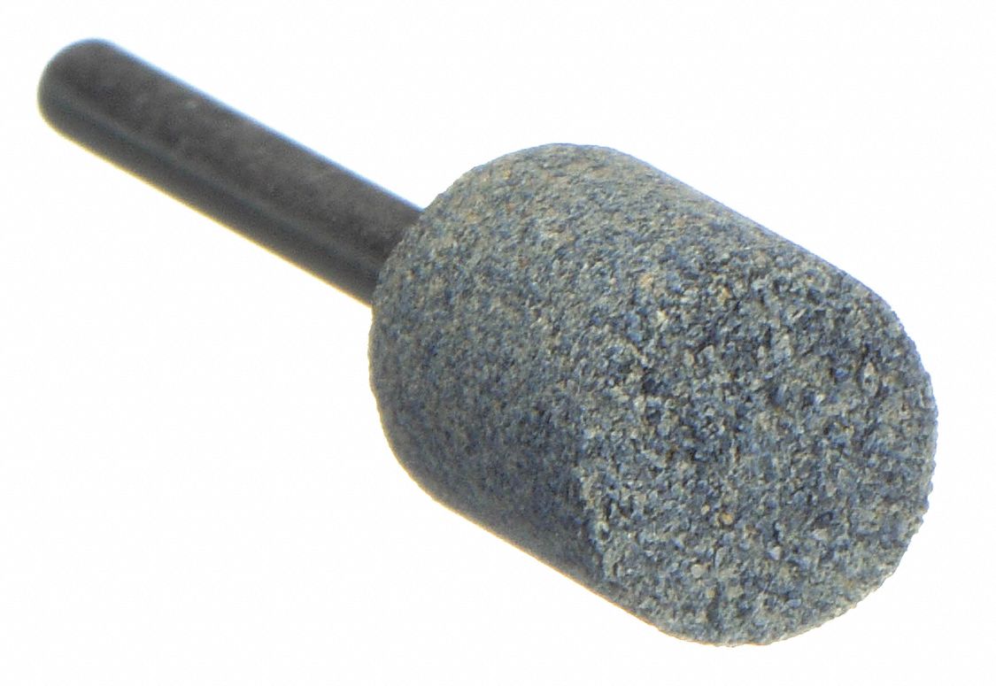 EAZYPOWER, Cylinder, 3/8 in Head Wd, Abrasive Point 36JF3987863/B