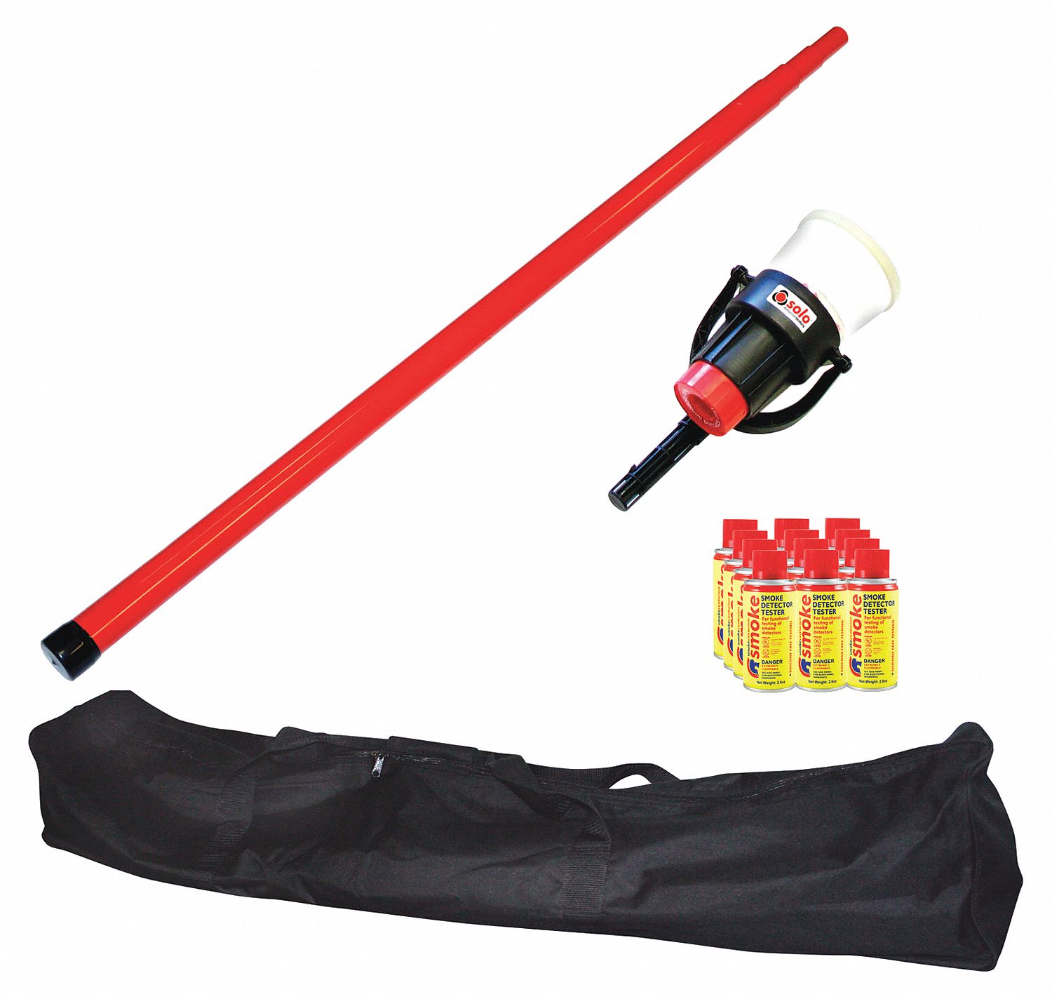 SDI Smoke Detector Test Equipment 36JG32SOLO809 Grainger