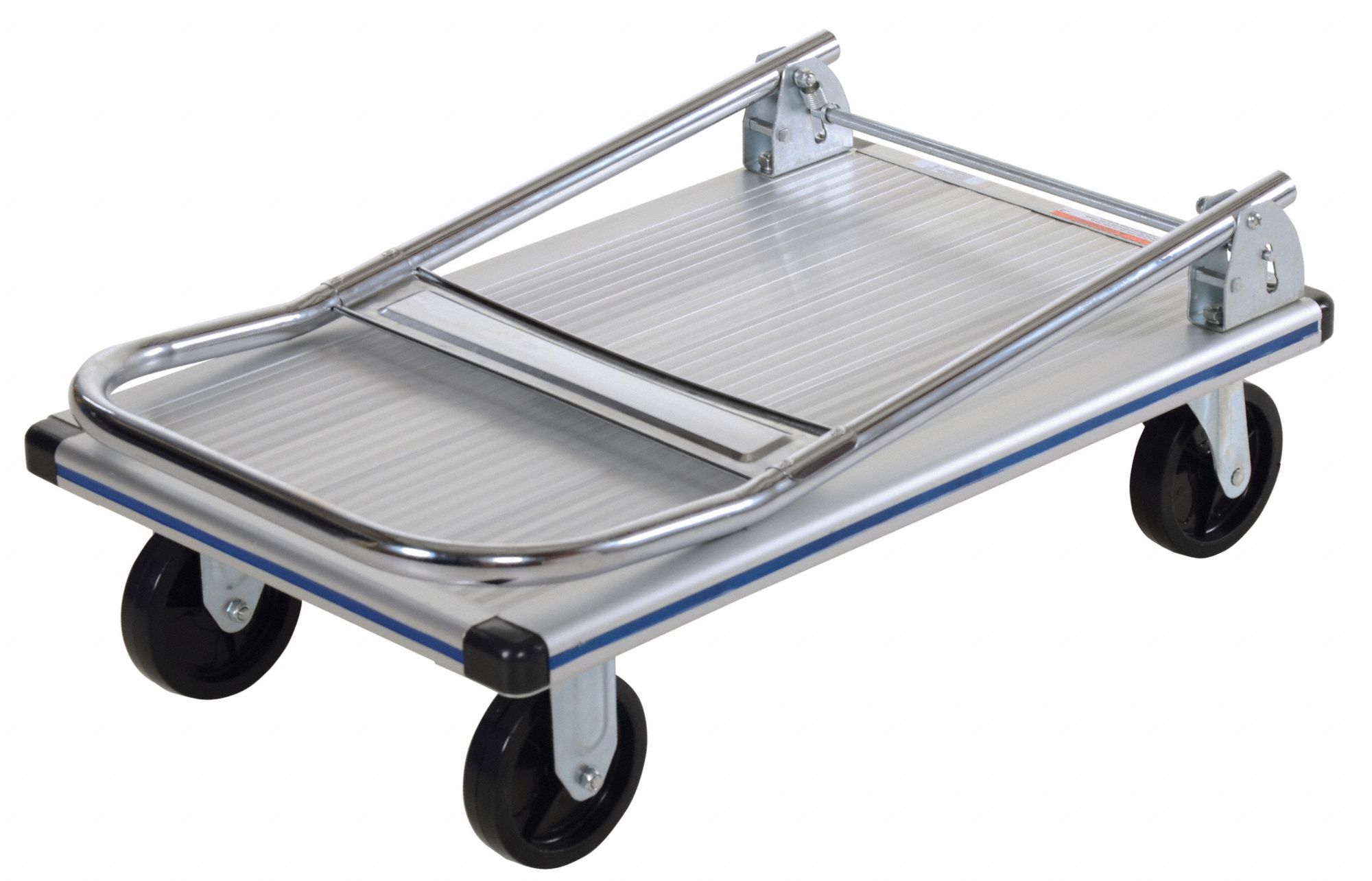 GRAINGER APPROVED AluminumDeck Platform Truck 400 lb Load Capacity