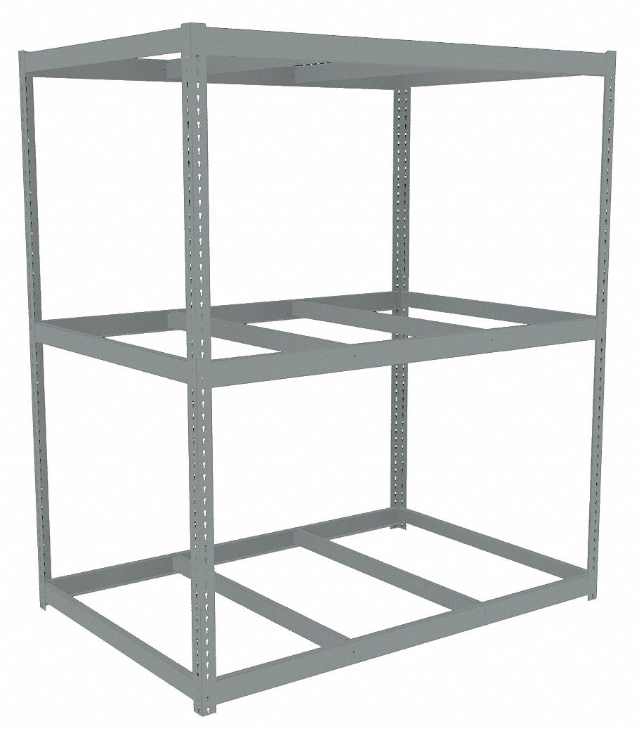 TENNSCO Boltless Shelving Starter, HeavyDuty, 72 in x 48 in, 84 in