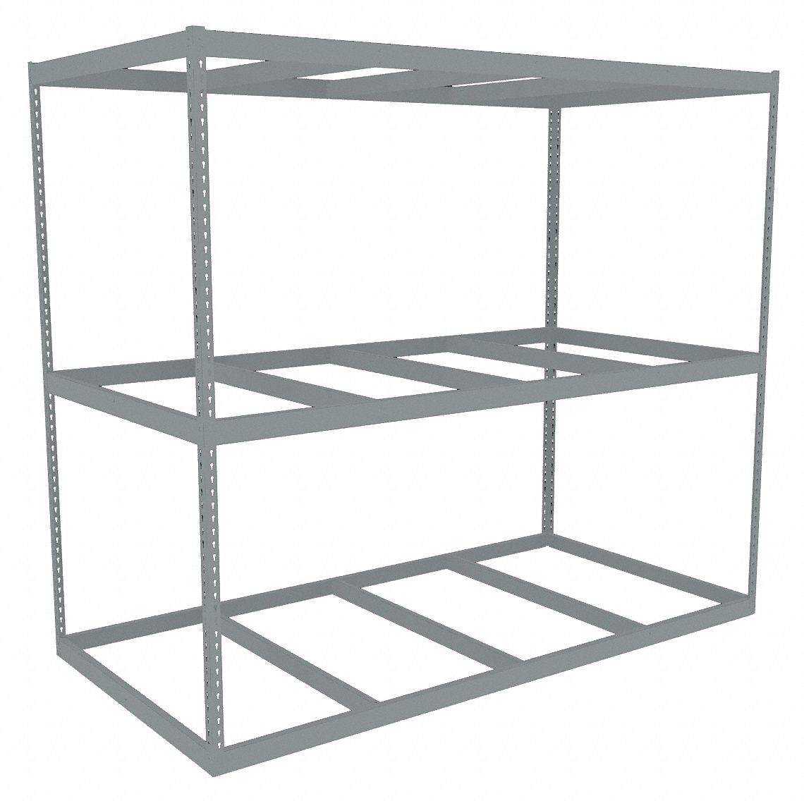 TENNSCO, Starter, HeavyDuty, Boltless Shelving 36K264ZLE79648S3