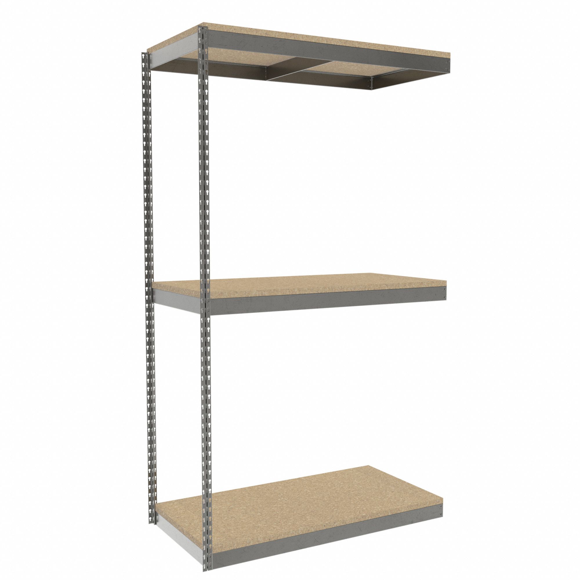 TENNSCO, AddOn, HeavyDuty, Boltless Shelving 36K290ZLE74824A3D