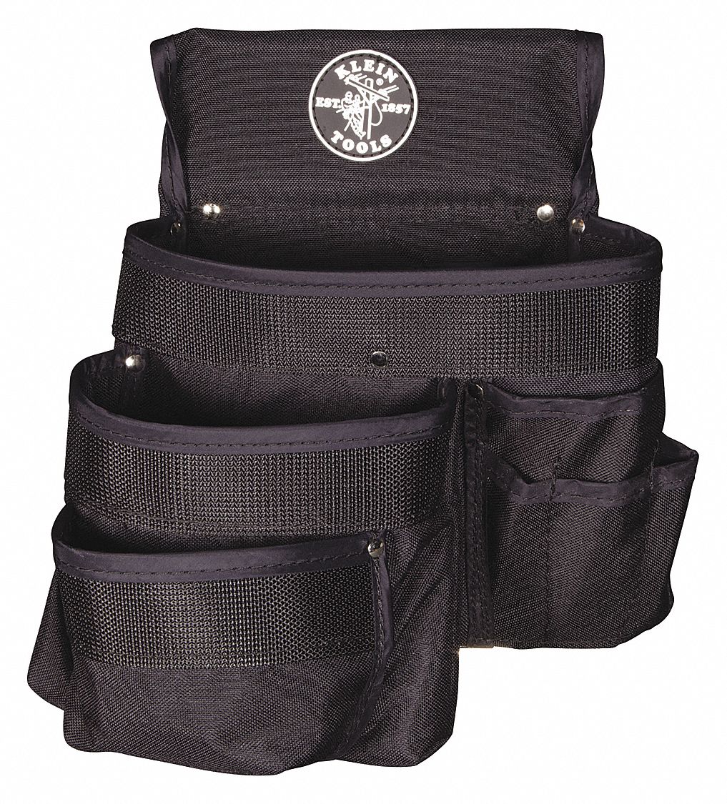 KLEIN TOOLS, 9 Pockets, Compatible with Supplies and Spare Parts/Tools