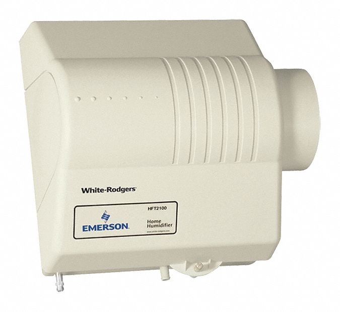 WHITERODGERS Furnace Humidifier, Flow Through, 24 Voltage, 2,100 Max