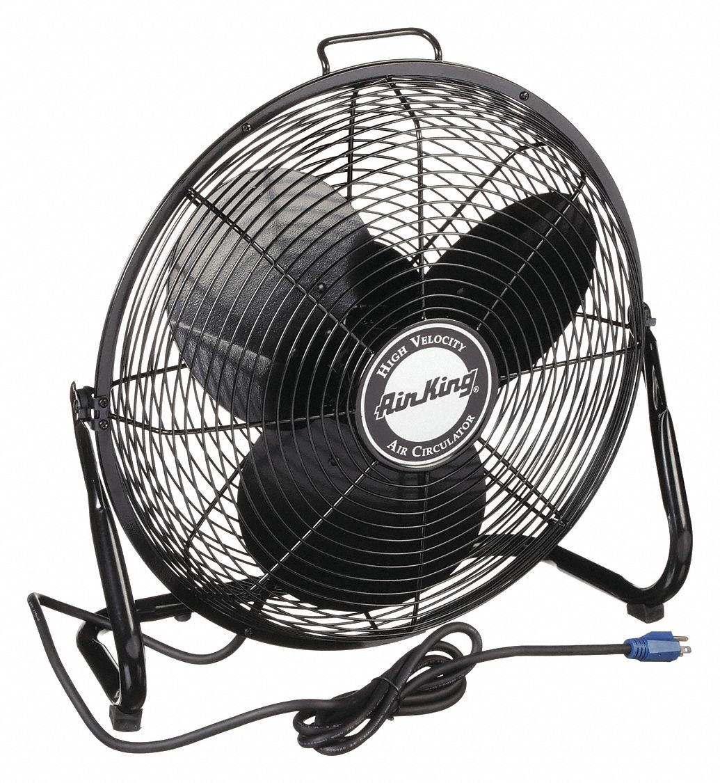 AIR KING, 18In Floor Fan 36L4649218 Grainger