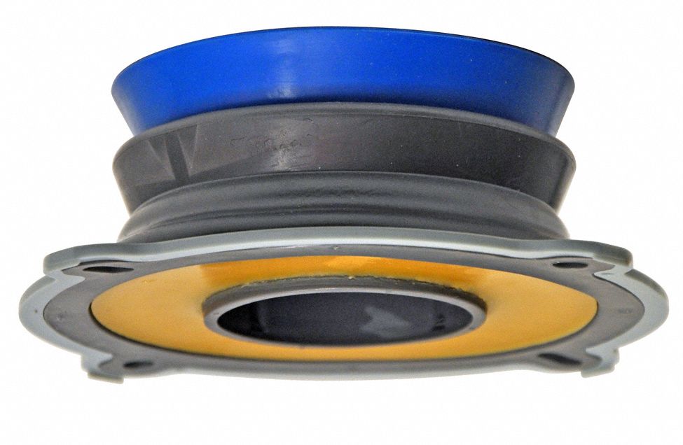 DANCO Wax Ring Fits Universal Fit Brand, For Universal Fit, 2 1/2 in Size, Rubber 36LH78