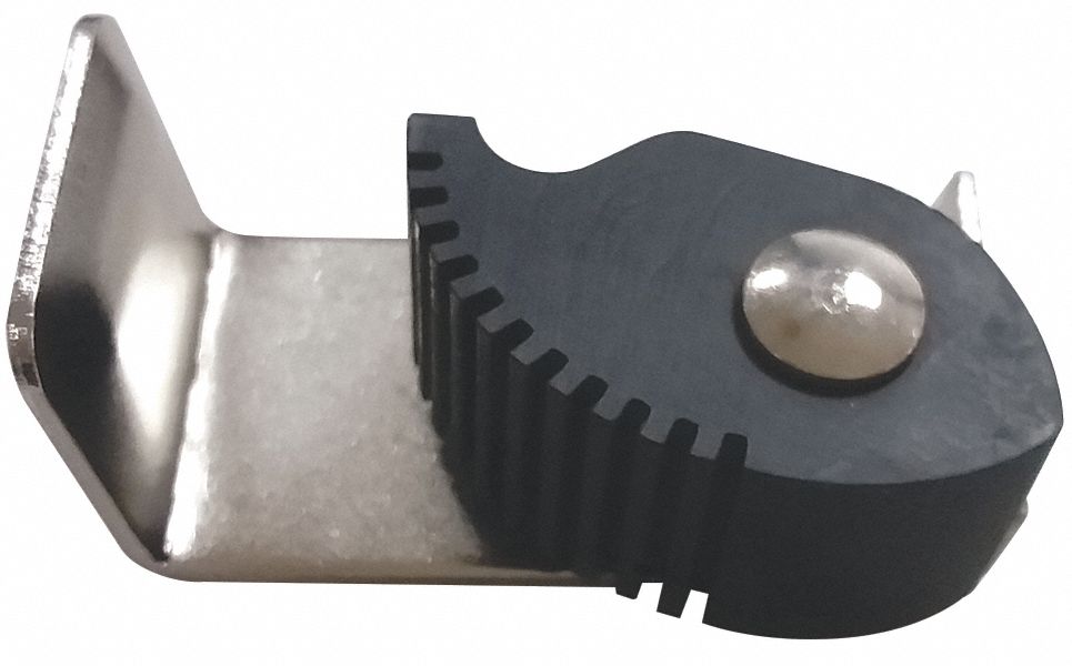 For 7/8 in to 1 1/4 in Handle Dia, Black, Mop and Broom Holder 36LH92