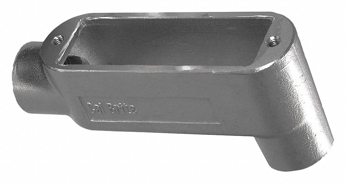 CALBRITE Conduit Outlet Body w/Cover, Hazardous Location No, Conduit