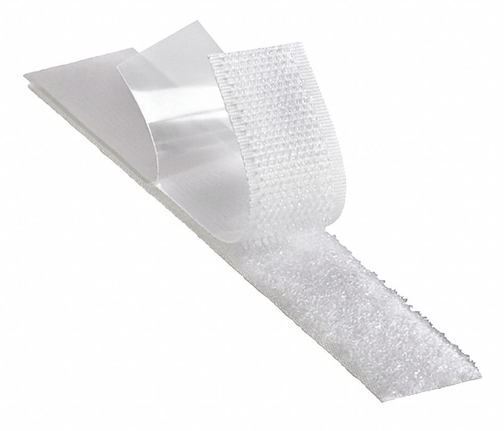 3M, Acrylic Adhesive, 150 ft, Reclosable Fastener 36LM82SJ3572