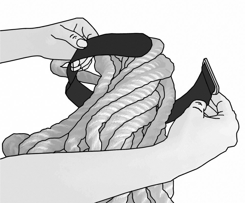 FASTENATION Cinch Strap No Adhesive, 8 in, 1 in Wd, Black, 10 PK 5JLG7G1X8KVSG Grainger