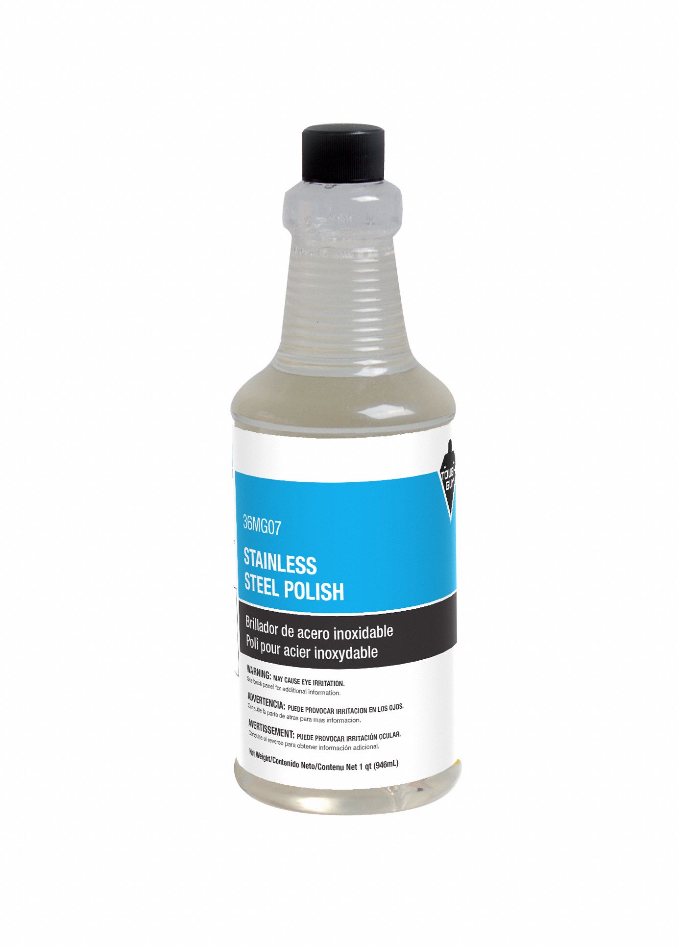 Trigger Spray Bottle, 32 oz Container Size, Metal Cleaner and Polish