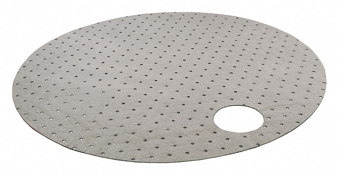 OILDRI, 0.16 gal Volume Absorbed Per Pad, 4 gal (25 Pads), Absorbent