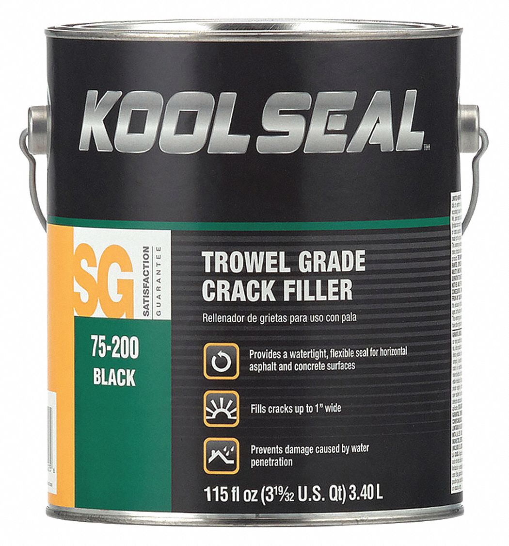 KOOL SEAL, Crack Filler, Black, Joint and Crack Filler 36MV67