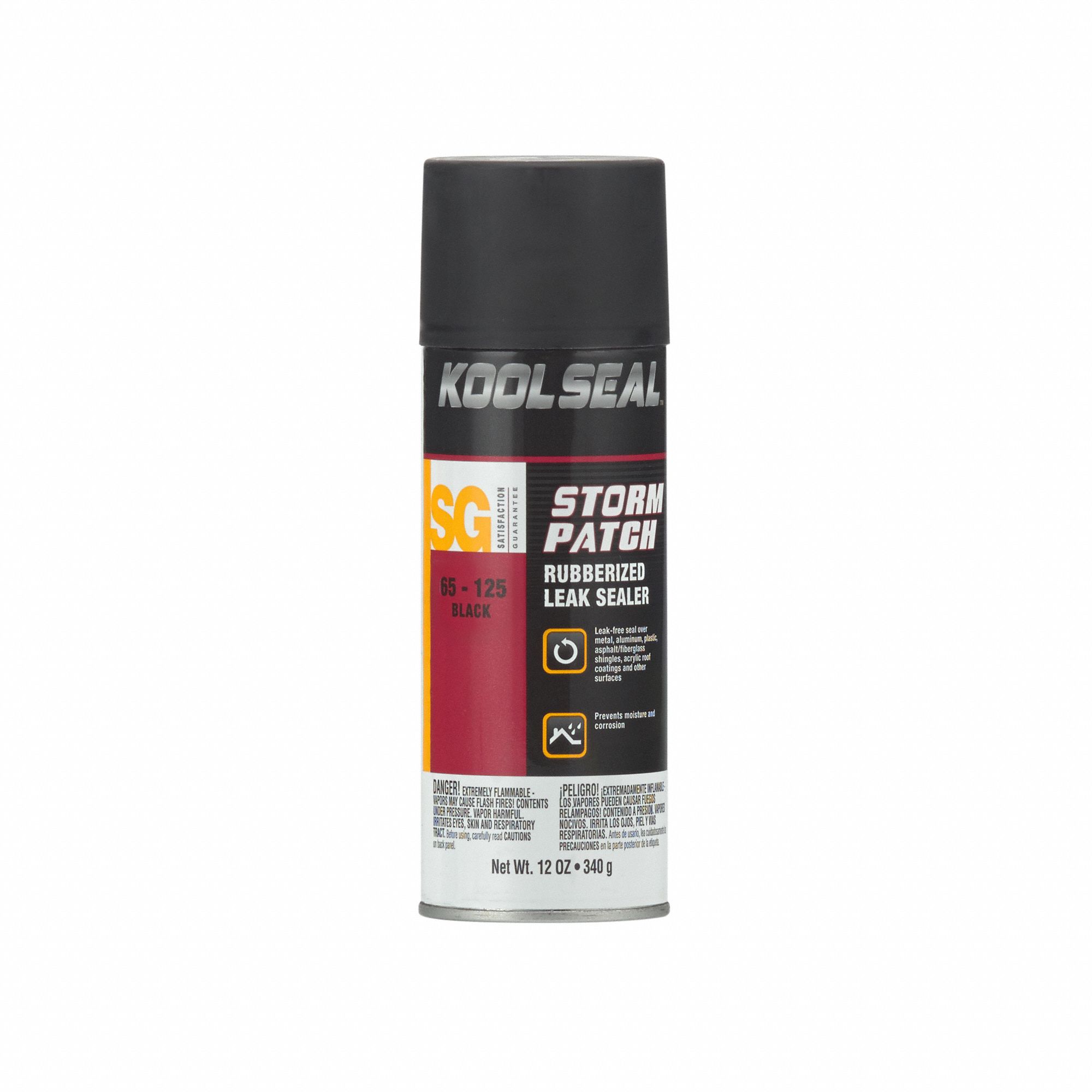 KOOL SEAL, Solvent, Black, Leak Sealer 36MV77KS006512518 Grainger