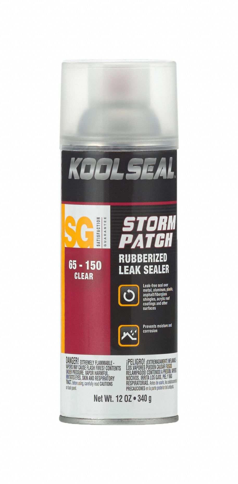 KOOL SEAL, Solvent, Clear, Leak Sealer 36MV78KS006515018 Grainger