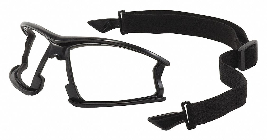 BOUTON OPTICAL Headband and Foam Insert, For Use With Safety Glasses
