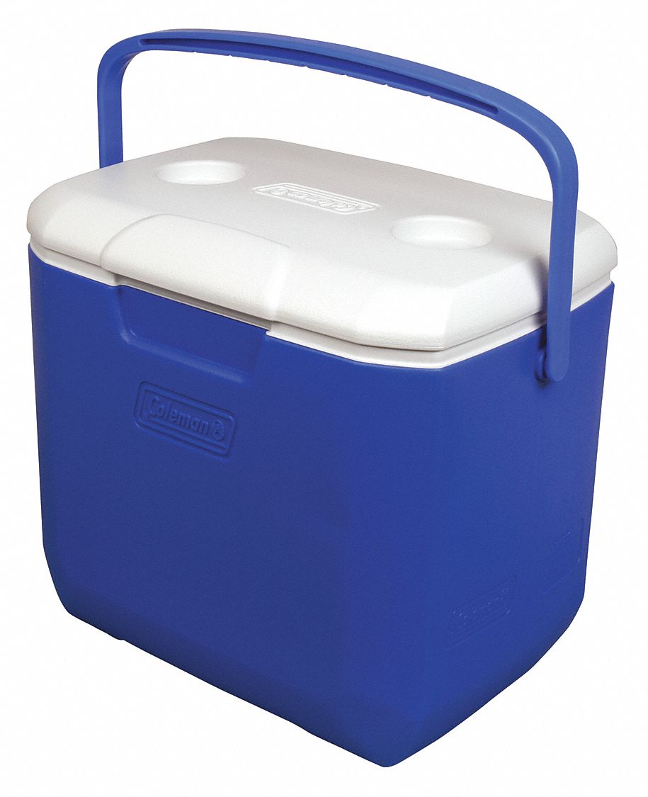 COLEMAN Plastic, 30.0 qt, Personal Cooler, Up to 3 days Ice Retention