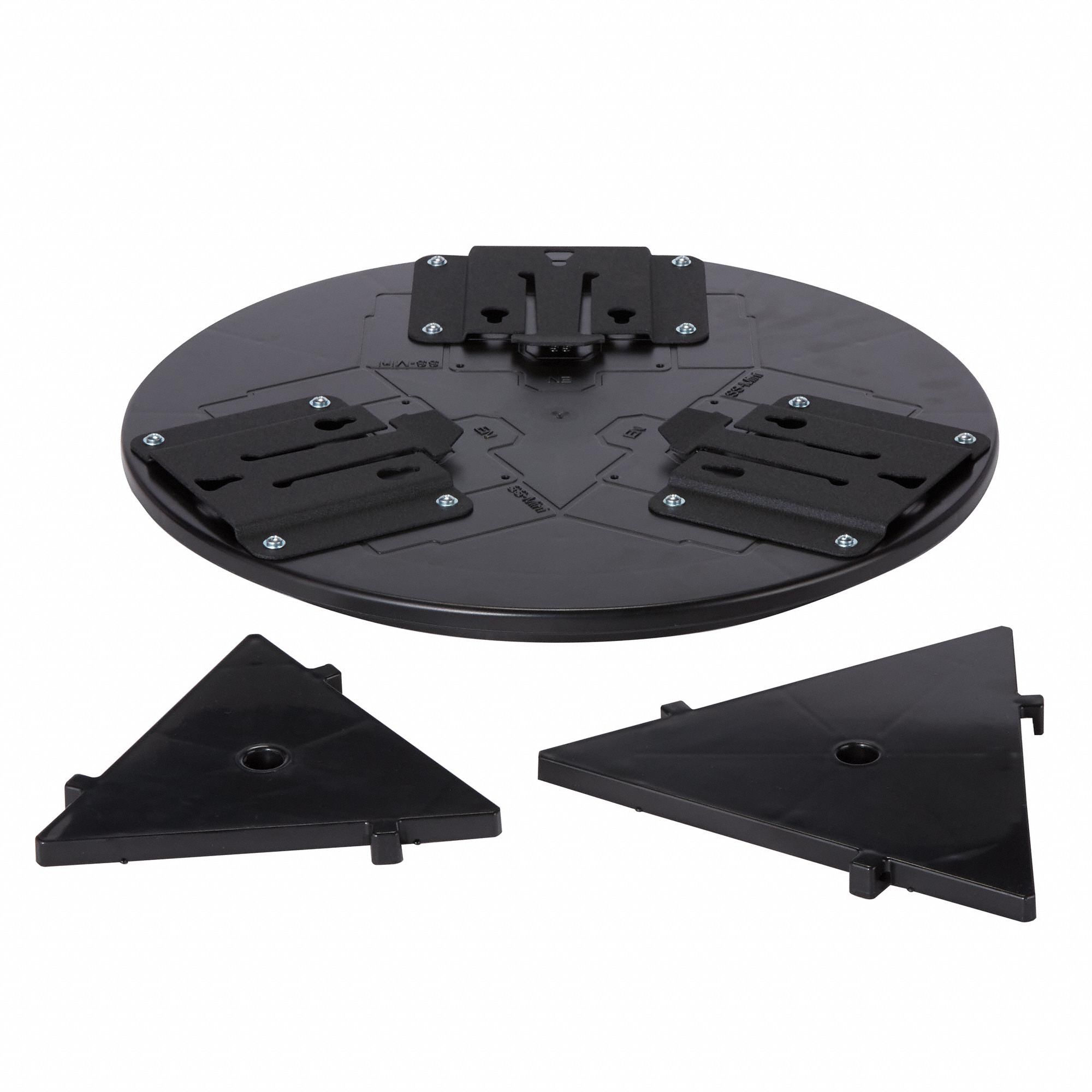 DIXIE Cutlery Dispenser Carousel Stand/Countertop, Holds 360 pcs