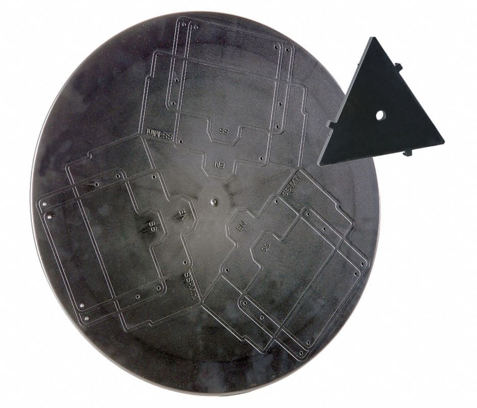 DIXIE Cutlery Dispenser Carousel, Dixie Ultra™ SmartStock®, Countertop