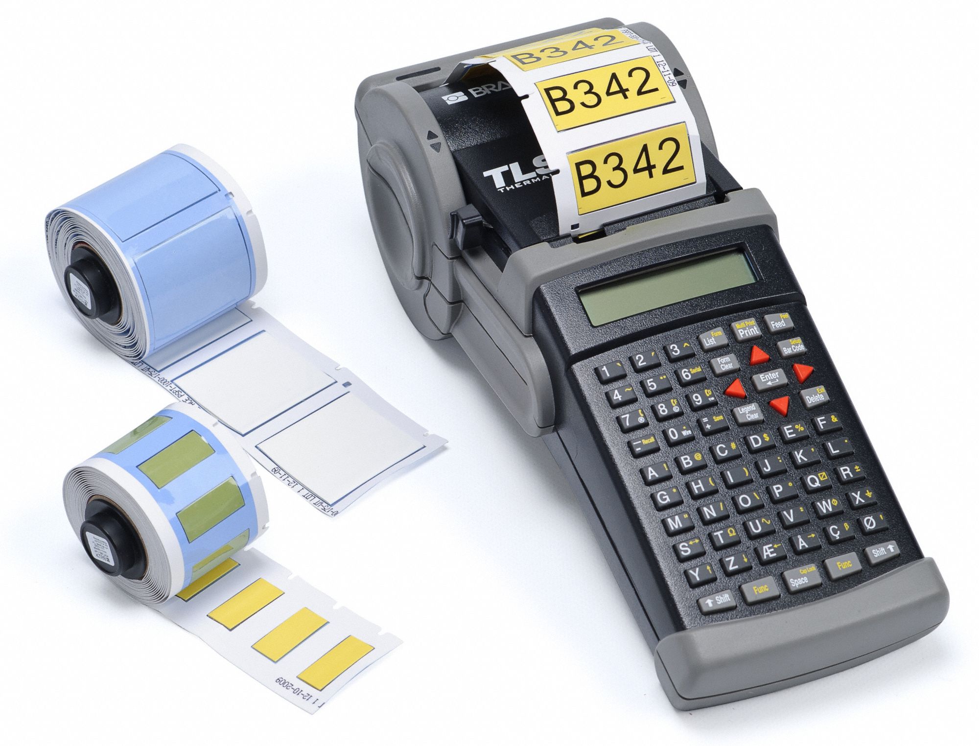 BRADY Portable Label Printer 4VT62TLS2200 Grainger