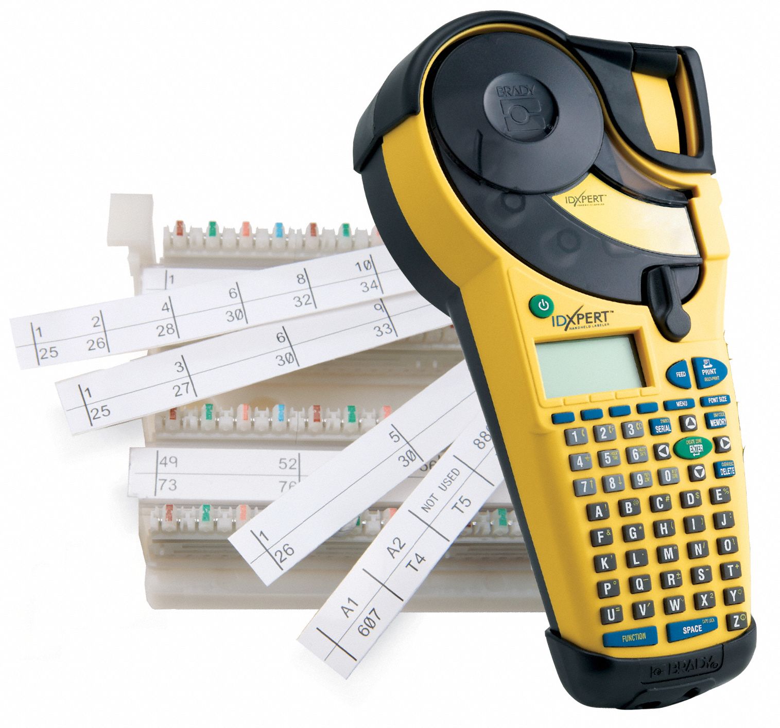 BRADY Handheld Label Maker 4EA49XPERTABC Grainger