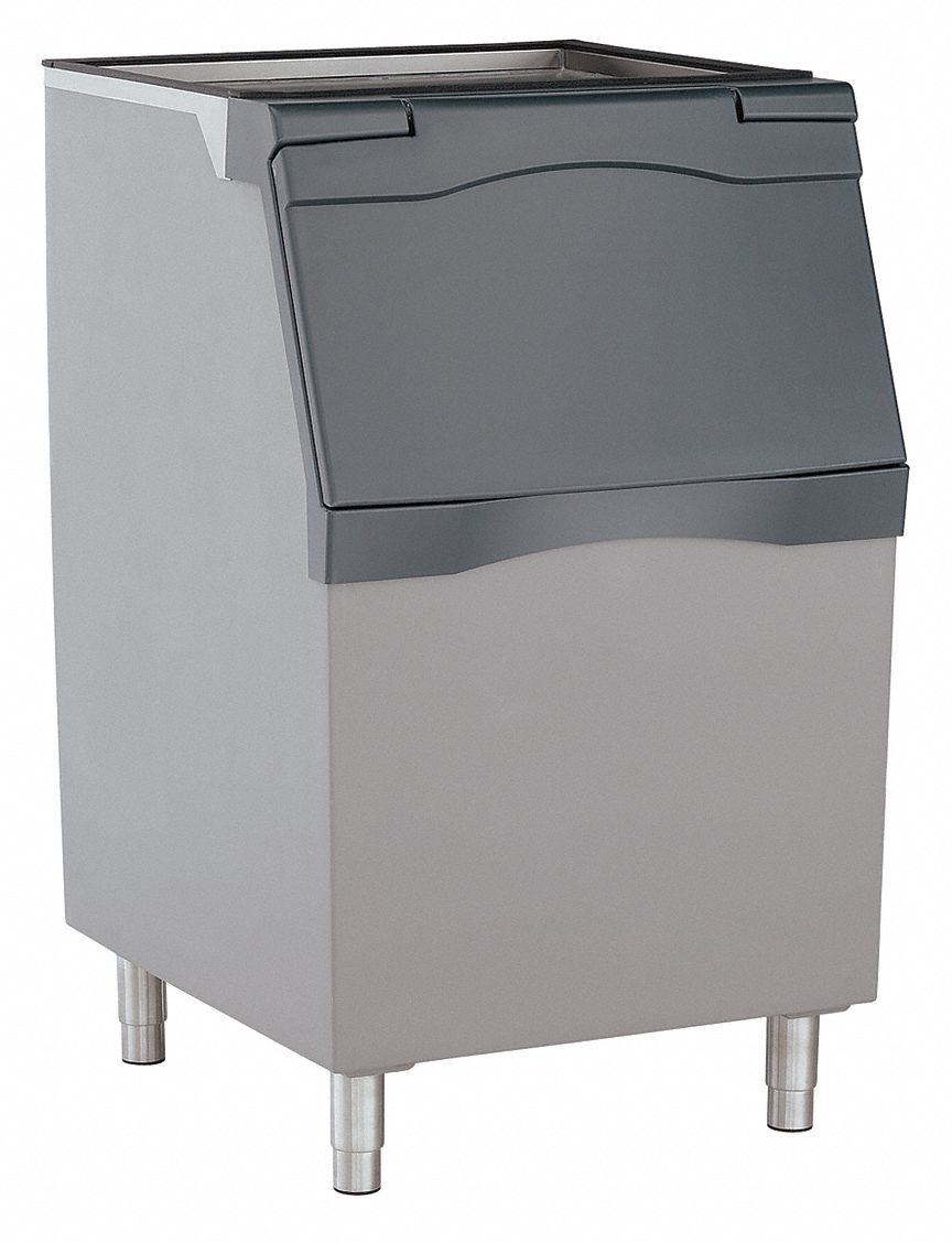 SCOTSMAN Commercial Stationary Ice Storage Bin, 536 lb Storage Capacity