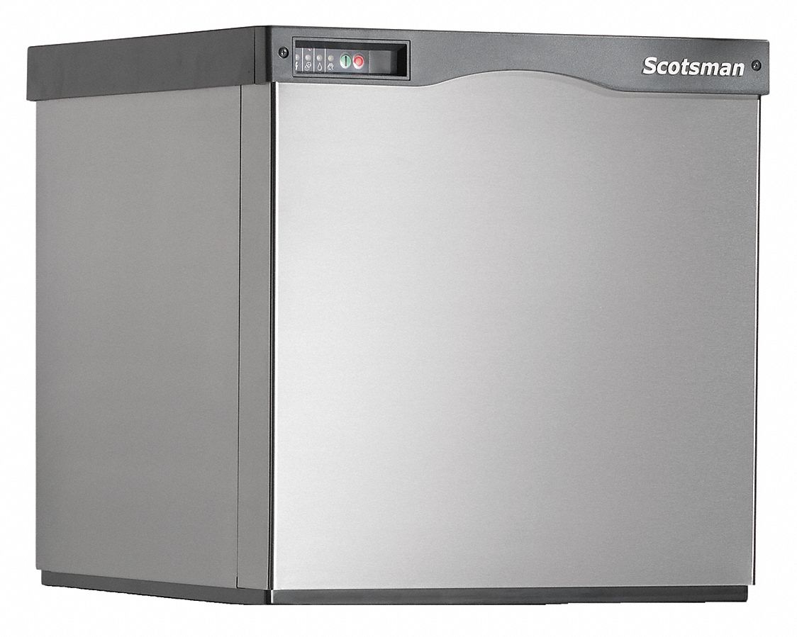 SCOTSMAN Modular Ice Maker, Ice Production per Day: 366 lb, 22 in W X