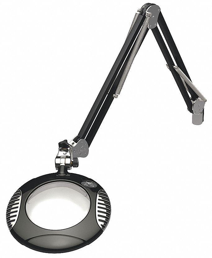 O.C. WHITE Round Magnifier Light Magnifier Light, 2x, 750 lm, 4