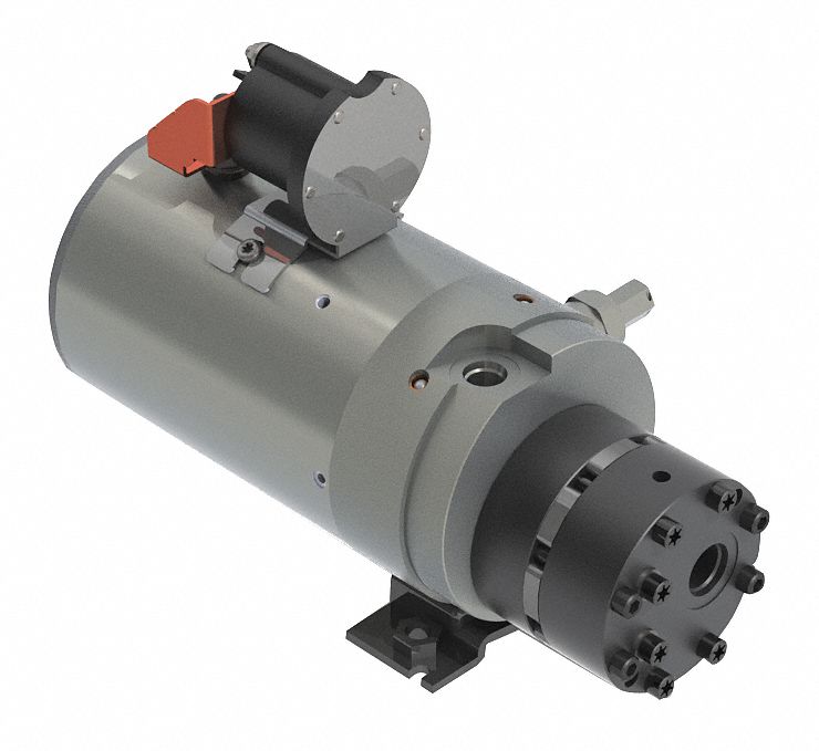 MONARCH Hydraulic Power Unit, 2.1 hp HP, 12V DC, 3,000 psi Max