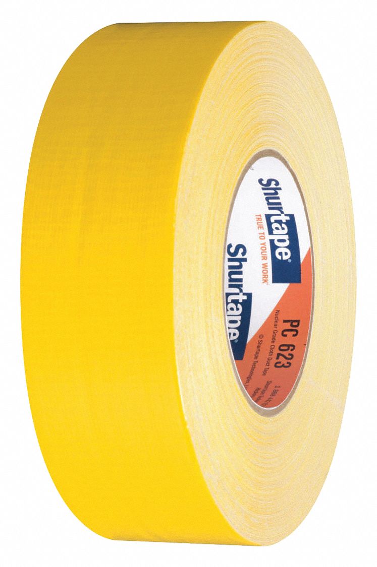 SHURTAPE Duct Tape Grade Industrial, Number of Adhesive Sides 1, Duct