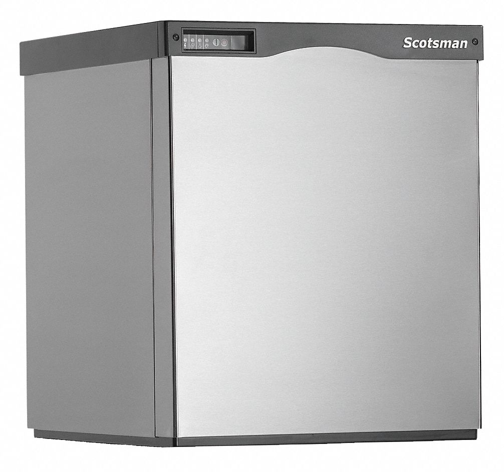 SCOTSMAN Modular Ice Maker, Ice Production per Day: 1,354 lb, 30 in W X