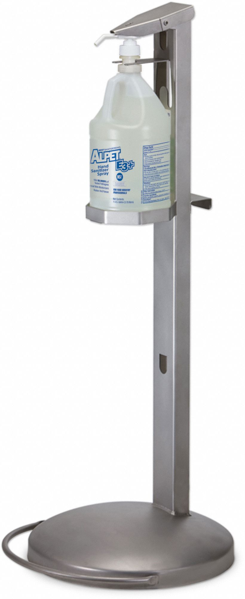 BEST SANITIZERS, INC. EZ Step Hygiene Series, 3,785 mL, Foot Operated