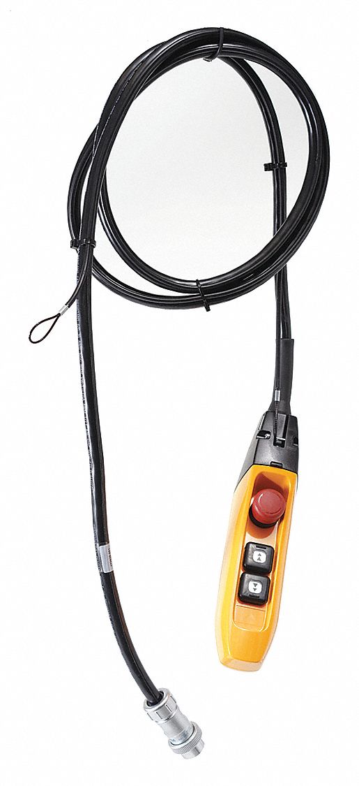 HARRINGTON, Electric Chain Hoists, NER2, Pendant Station 36PR77