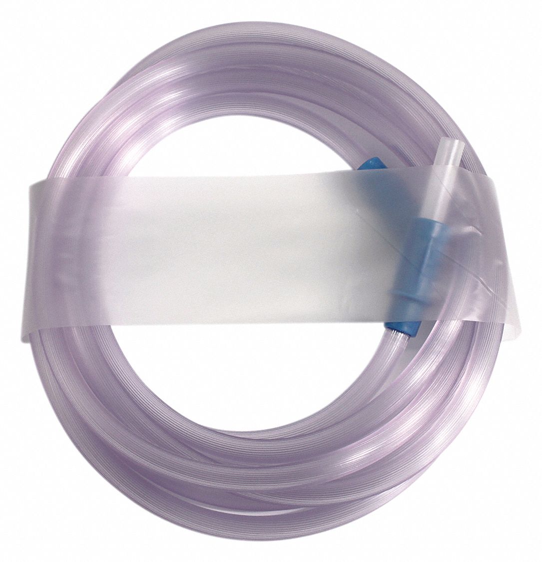 DYNAREX 12 ft PVC Suction Tubing with 1/4 in Inside Dia., Clear; PK20