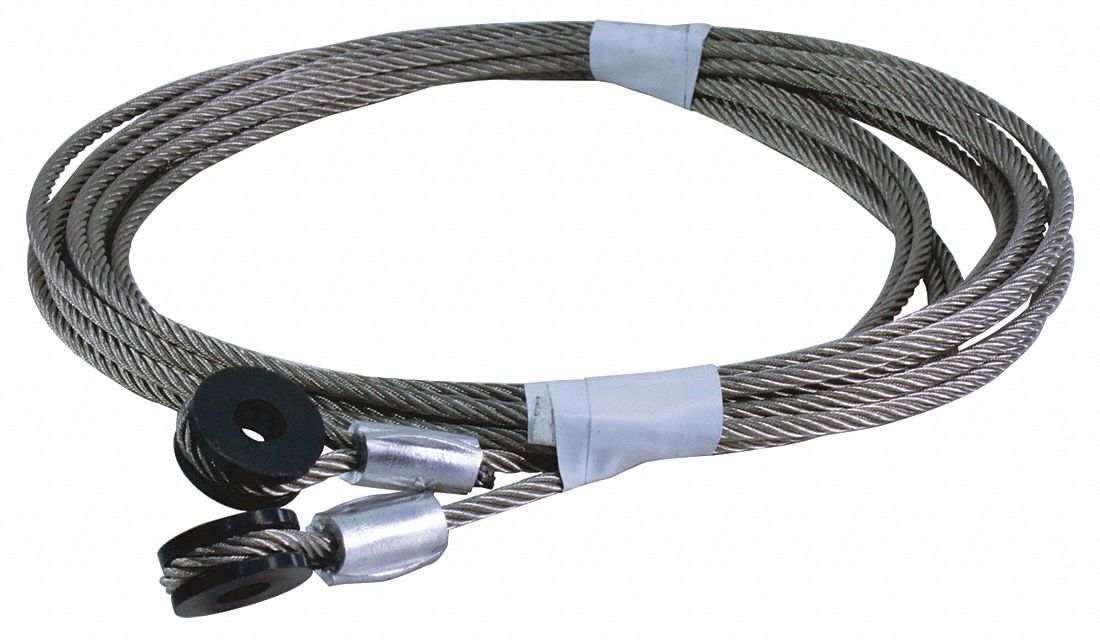 AMERICAN GARAGE DOOR SUPPLY Door Cable Assembly, 1 PR 36R807TDCAS14110 Grainger