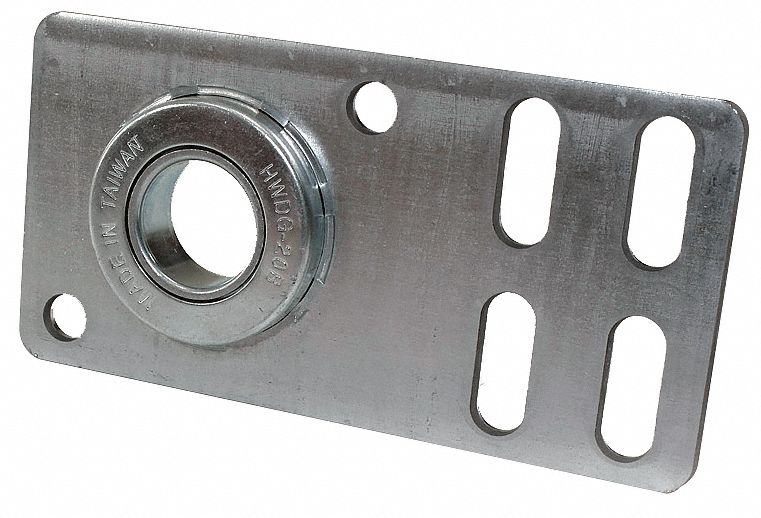 AMERICAN GARAGE DOOR BEARING FLAT END PLATE,10 GA,55/8 Parts