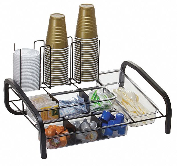 OFFICEMATE Multi Organizer, Countertop, 14 in. D 36RC6628002 Grainger