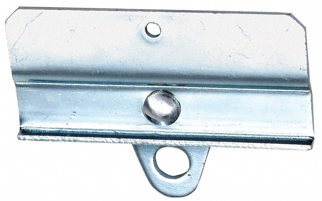 DURAHOOK Bin Mounting Clip 1/4 in Peg Hole, For 1 in Pegboard Hole