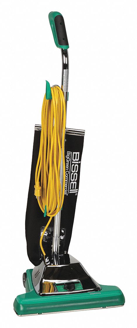 BISSELL COMMERCIAL BG102 Upright Vacuum,105 cfm,16" CleaningPath