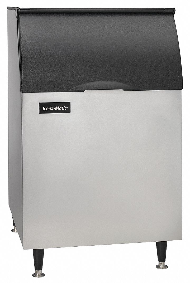 ICEOMATIC Commercial Stationary Ice Storage Bin, 510 lb Storage